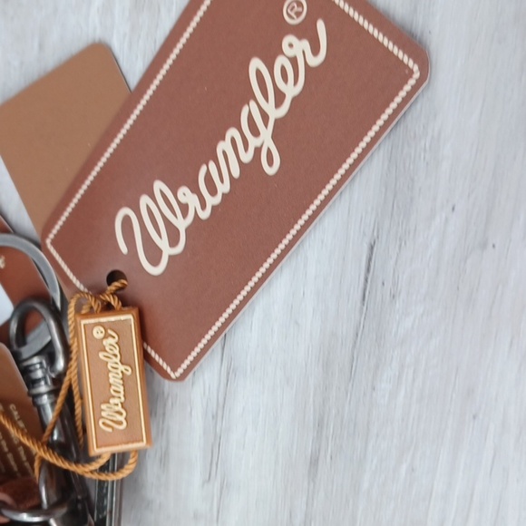 Wrangler Wholesale Lot Of 6 Coin Purse/key Ring Purse Charm NWT - Picture 7 of 11